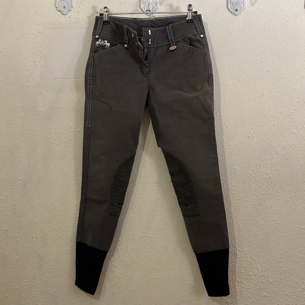 Equine couture gutos Blakely knee patch breeches